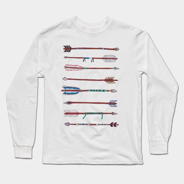 Eight Arrows Long Sleeve T-Shirt by LauraKatMax